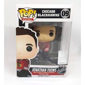 Funko POP Hockey Jonathan Toews NHL Chicago Blackhawks Vinyl Figure 09 NHLPA